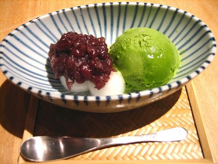 Mùa lạnh với món Matcha ice cream – kem Trà xanh Nhật Bản đây!!! Anh310