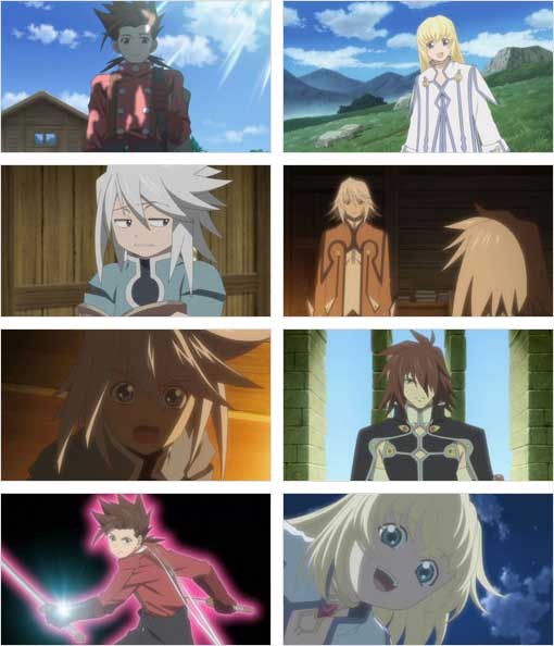 Tales of Symphonia -THE ANIMATION- Taleso11