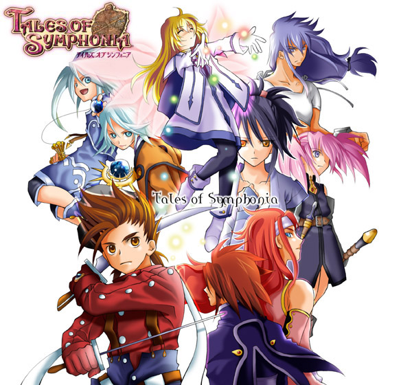 Tales of Symphonia -THE ANIMATION- Tos10