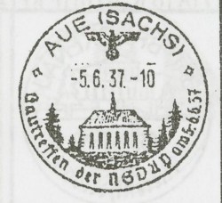 Sonderstempel des Deutschen Reiches 00110