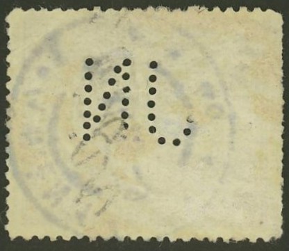 perfin - Lochung auf Briefmarken - Perfin - Österreich 02_212