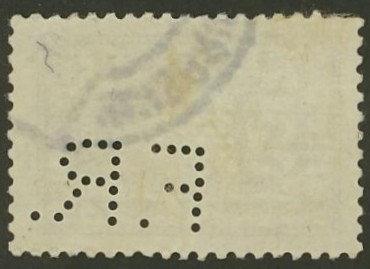 Osterreich - Lochung auf Briefmarken - Perfin - Österreich 06_211