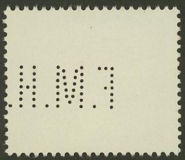 Osterreich - Lochung auf Briefmarken - Perfin - Österreich 11_211