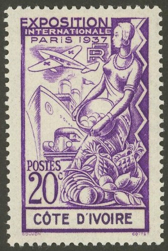 Côte d'Ivoire - Elfenbeinküste 15310