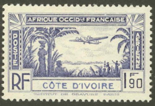 Côte d'Ivoire  -  Elfenbeinküste 17210