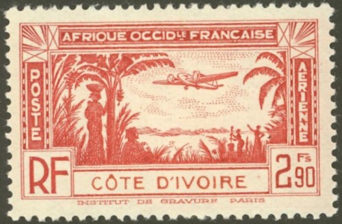 Côte d'Ivoire  -  Elfenbeinküste 17310