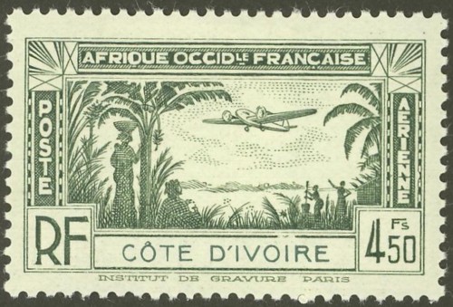Côte d'Ivoire - Elfenbeinküste 17410