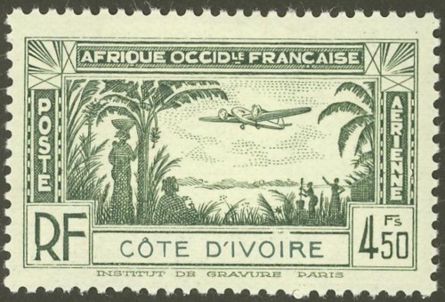 Côte d'Ivoire  -  Elfenbeinküste 17410