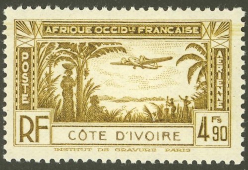 Côte d'Ivoire  -  Elfenbeinküste 17510