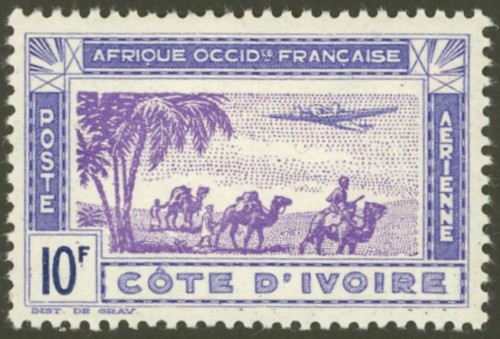 Côte d'Ivoire  -  Elfenbeinküste 19110