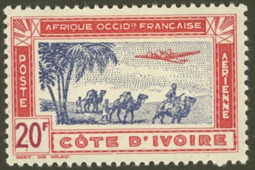 Côte d'Ivoire - Elfenbeinküste 19210