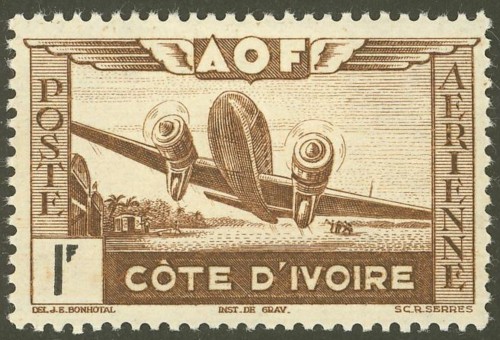 Côte d'Ivoire - Elfenbeinküste 19510