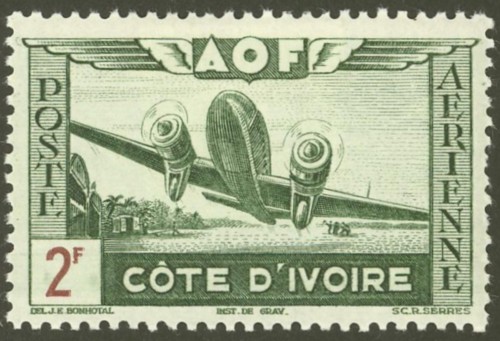 Côte d'Ivoire - Elfenbeinküste 19610