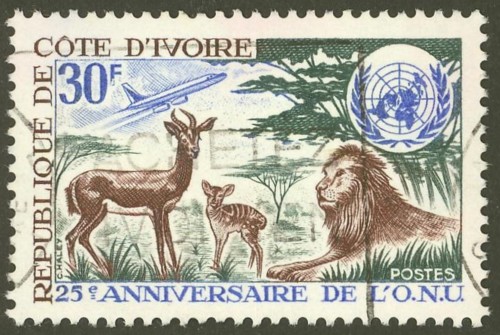 Côte d'Ivoire - Elfenbeinküste 36310
