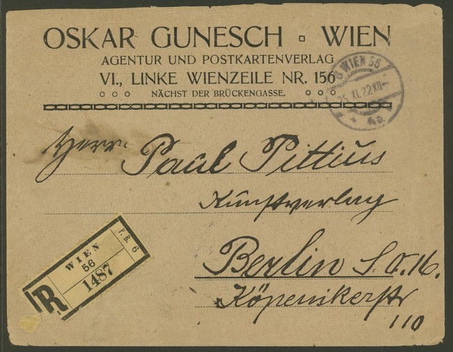 Österreich - Inflation in Österreich - Belege - 1918 bis 1925 Infla_10