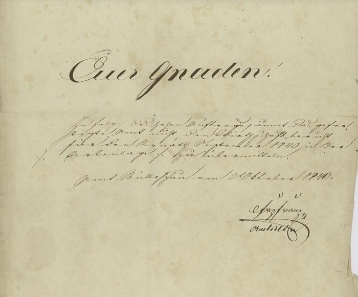 Vorphilatelie Österreich - Briefe aus der Vormarkenzeit Lobosi13
