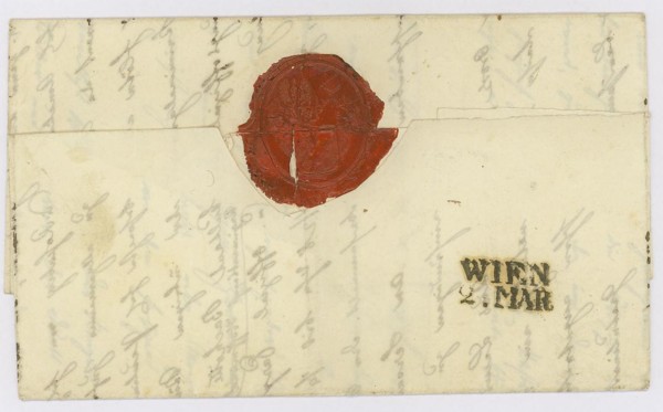 Vorphilatelie Österreich - Briefe aus der Vormarkenzeit Sambor11