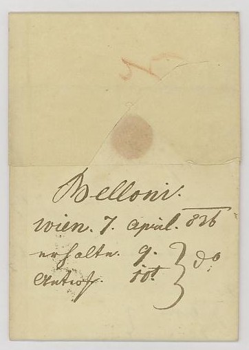 Vorphilatelie Österreich - Briefe aus der Vormarkenzeit Wien_s11