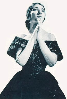 LES VOIX LYRIQUES : MARIA CALLAS Image391