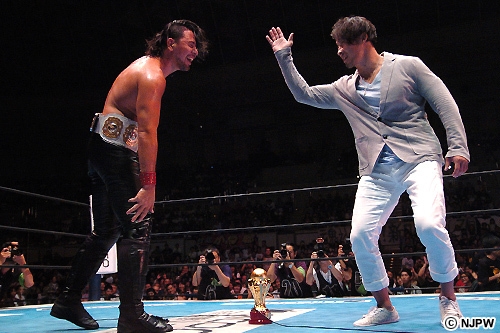 Une rivalité s'intensifie entre deux Stars de la NOAH et NJPW 0012