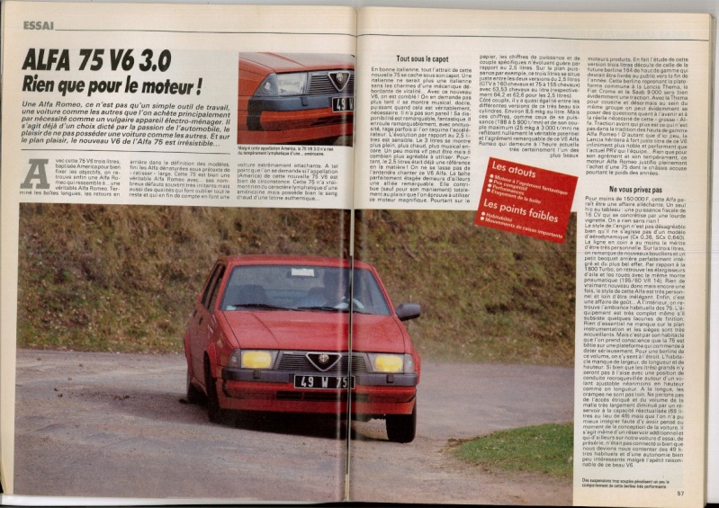 Alfa et la presse automobile - Page 8 75v6-110