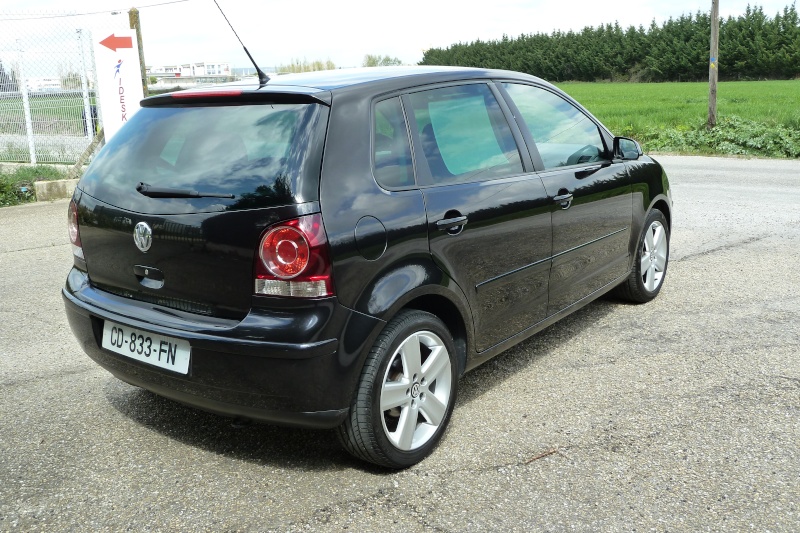 Ma nouvelle voiture  POLO 9N3 TDI 101cv P1030510