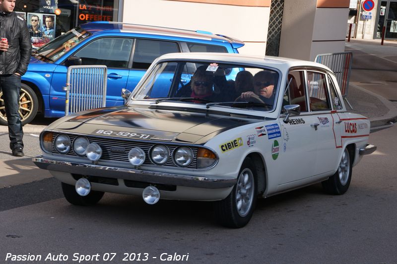 17/02/2013 à St Péray (07) 3ème Expo de Passion Sport Auto 07 11410