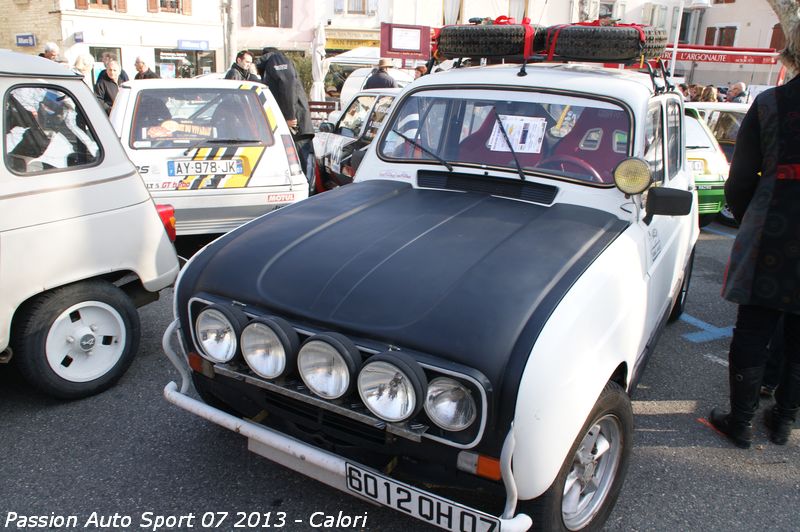 17/02/2013 à St Péray (07) 3ème Expo de Passion Sport Auto 07 6310