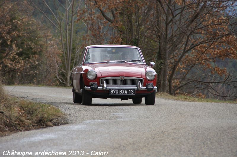 Routes de la Chataigne Ardéchoise - 09 Mars 2013 69210