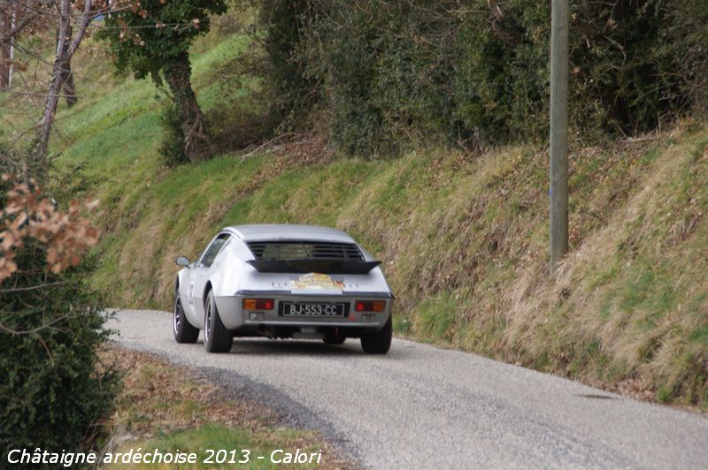 Routes de la Chataigne Ardéchoise - 09 Mars 2013 69310