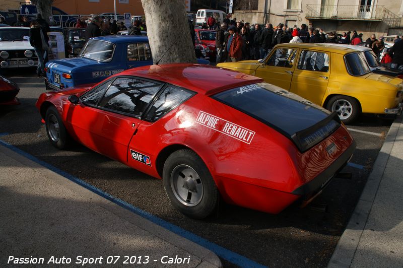 17/02/2013 à St Péray (07) 3ème Expo de Passion Sport Auto 07 7010