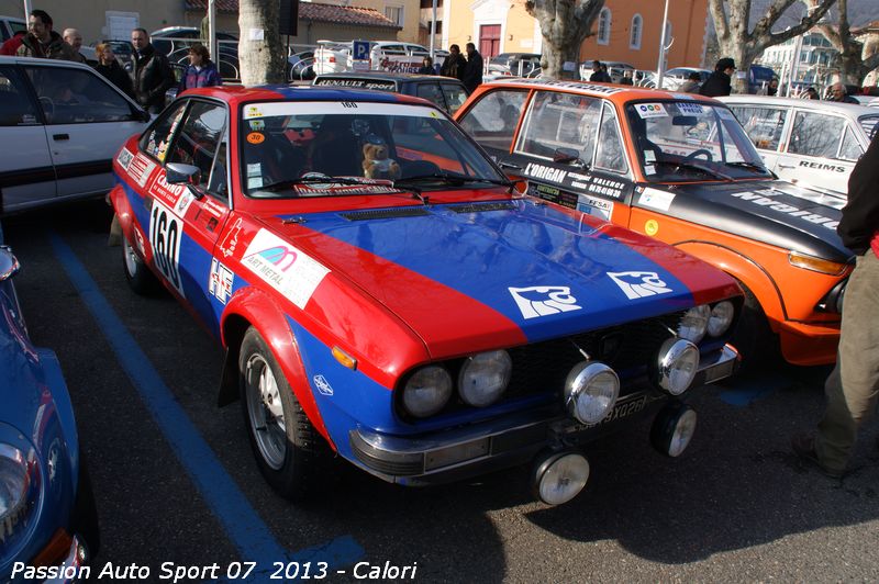 17/02/2013 à St Péray (07) 3ème Expo de Passion Sport Auto 07 9710