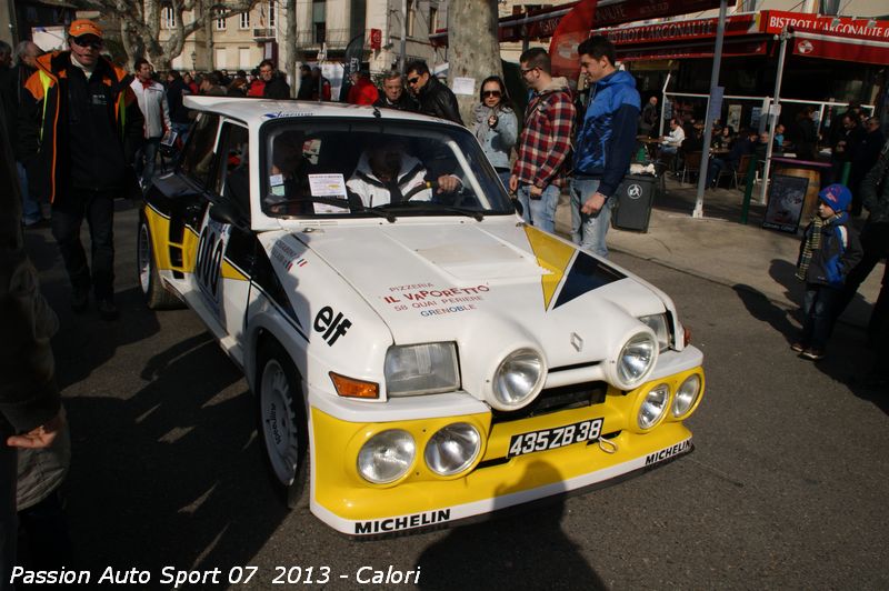 17/02/2013 à St Péray (07) 3ème Expo de Passion Sport Auto 07 9910