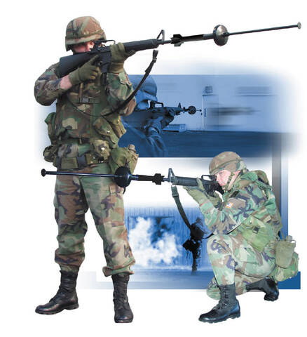 Shotgun Under M4 Barrel