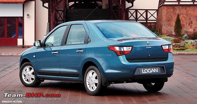 mahindra - Mahindra to relaunch 2 Logan variants w/o Renault Brand New-lo11