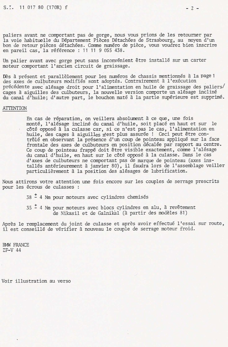 Quelle est la meilleure méthode pour amorcer la pompe à l'huile ? 75, la résurrection - Page 3 Palier11