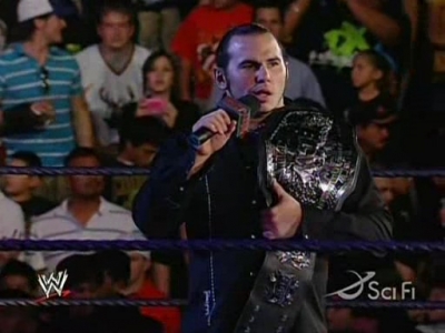 Matt Hardy Has come back and want a Championship Match ! M110