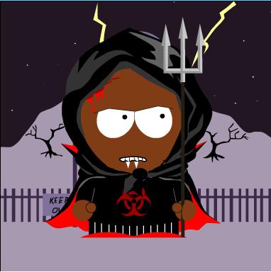 South Park in the place! Dracul10