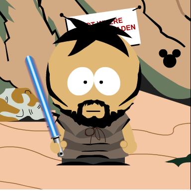 South Park in the place! Jedi10
