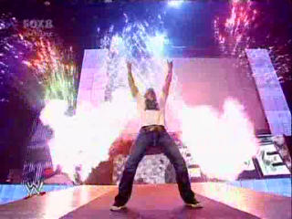 Jeff Hardy Arrive sur le ring Pdvd_024