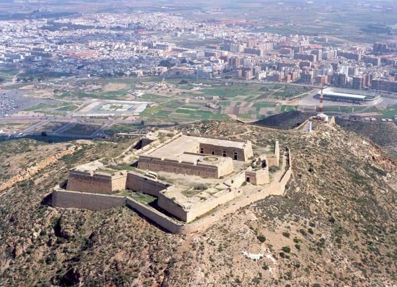 Arquitectura Defensiva en Cartagena Castil11