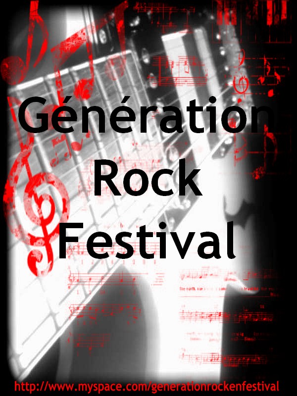 [Information] Gnration Rock en Festival 11784611