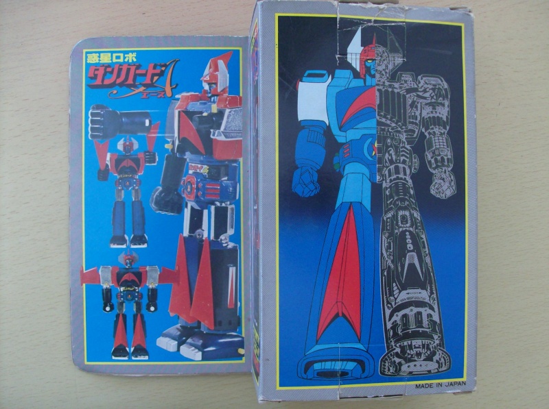Danguard Dangard Popy GA-78 variations anni 70 JAPAN RARO !! Hpim1711