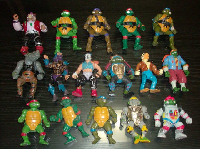 Lotto AF Tartarughe Ninja Turtles TMNT Teenage Mutant  Hpim3910