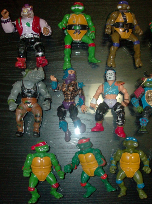 Lotto AF Tartarughe Ninja Turtles TMNT Teenage Mutant  Hpim3912