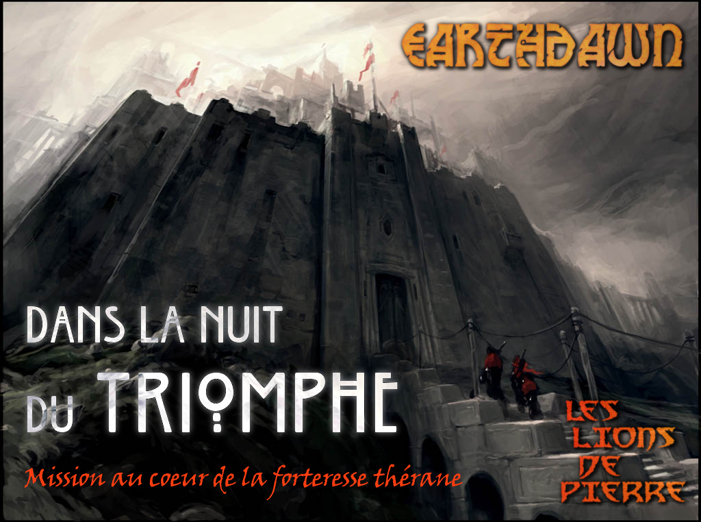 Le coeur du Triomphe Affich10