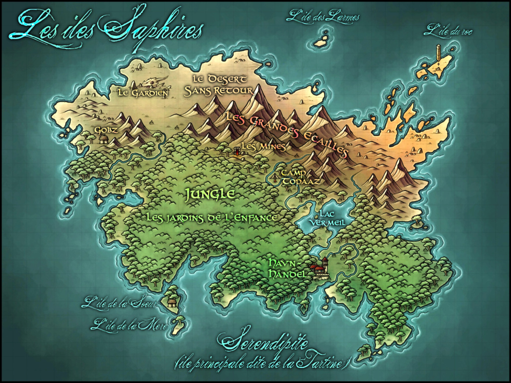 Les îles Saphires Carte_10