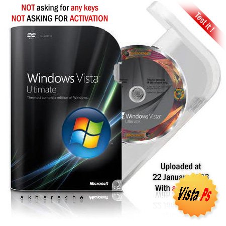 Windows Vista Ultimate x86 Integrated January 2008 12015010