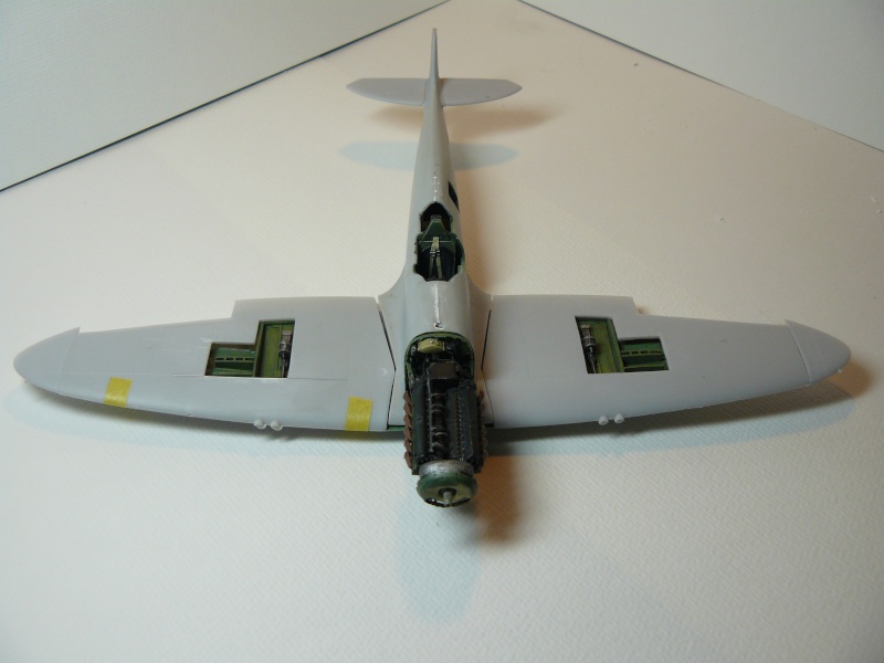 Spitfire Mk IX 1/48 [ICM]  - Page 2 P1090434