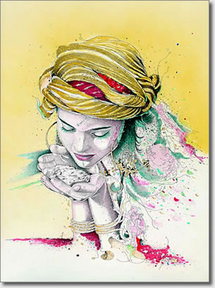 la femme  algerienne ...art et histoire .. Algeri10